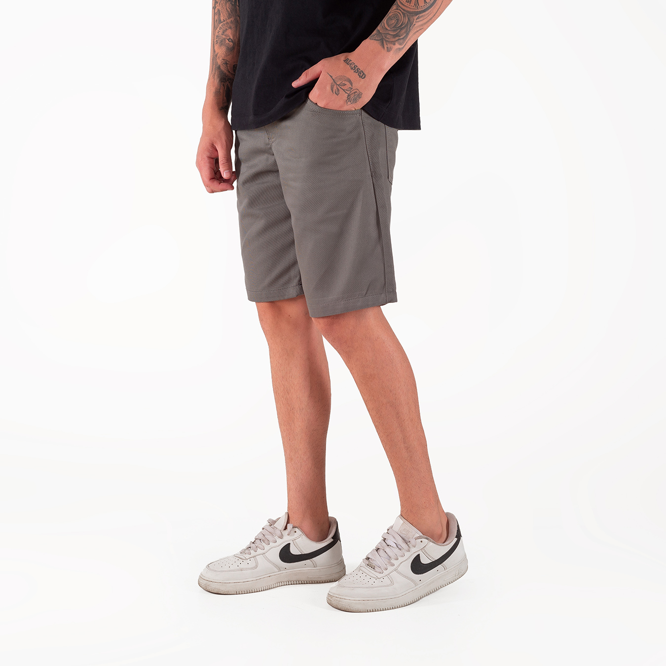 BERMUDA BRIM TRADICIONAL MASCULINA